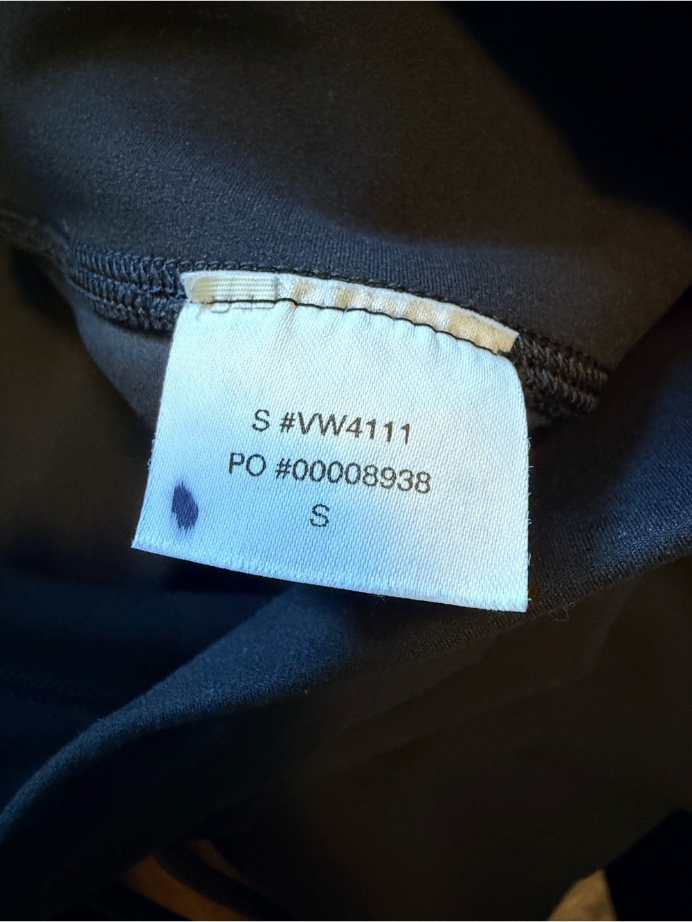 Vuori Daily Split Flare Pants in classic Black size small - Picture 2 of 9